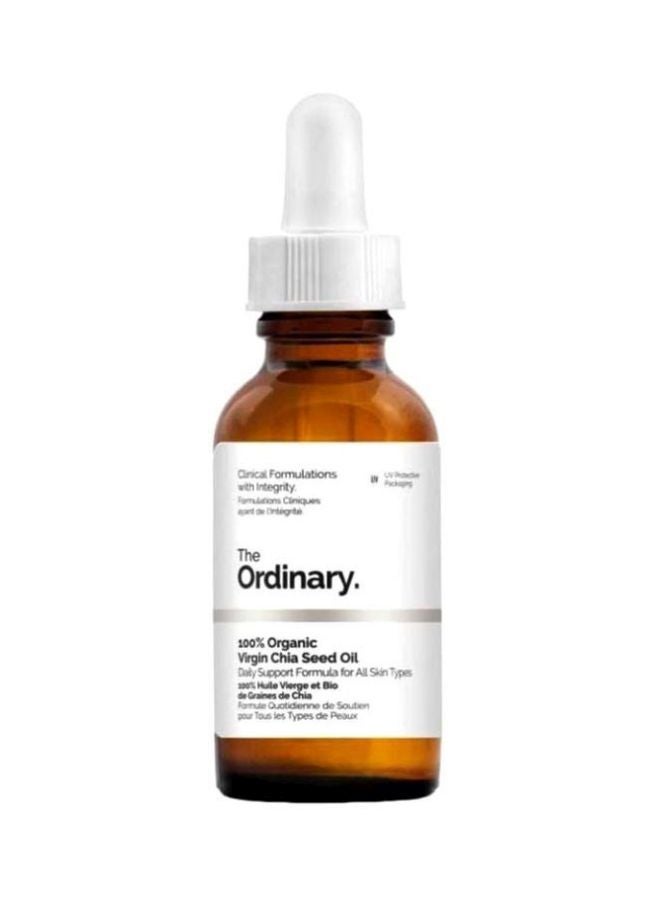 The Ordinary 100 Percent Organic Virgin Chia Seed Oil Clear 30 ml